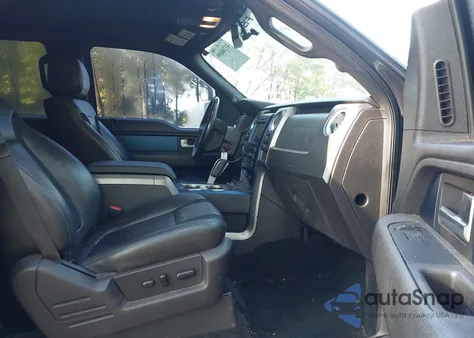 2012 Ford F-150 Svt Raptor из США, поврежденный, VIN 1FTFW1R6XCFB81096